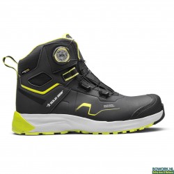 Bottines Solid Gear Sonar Mid BLK/GRN